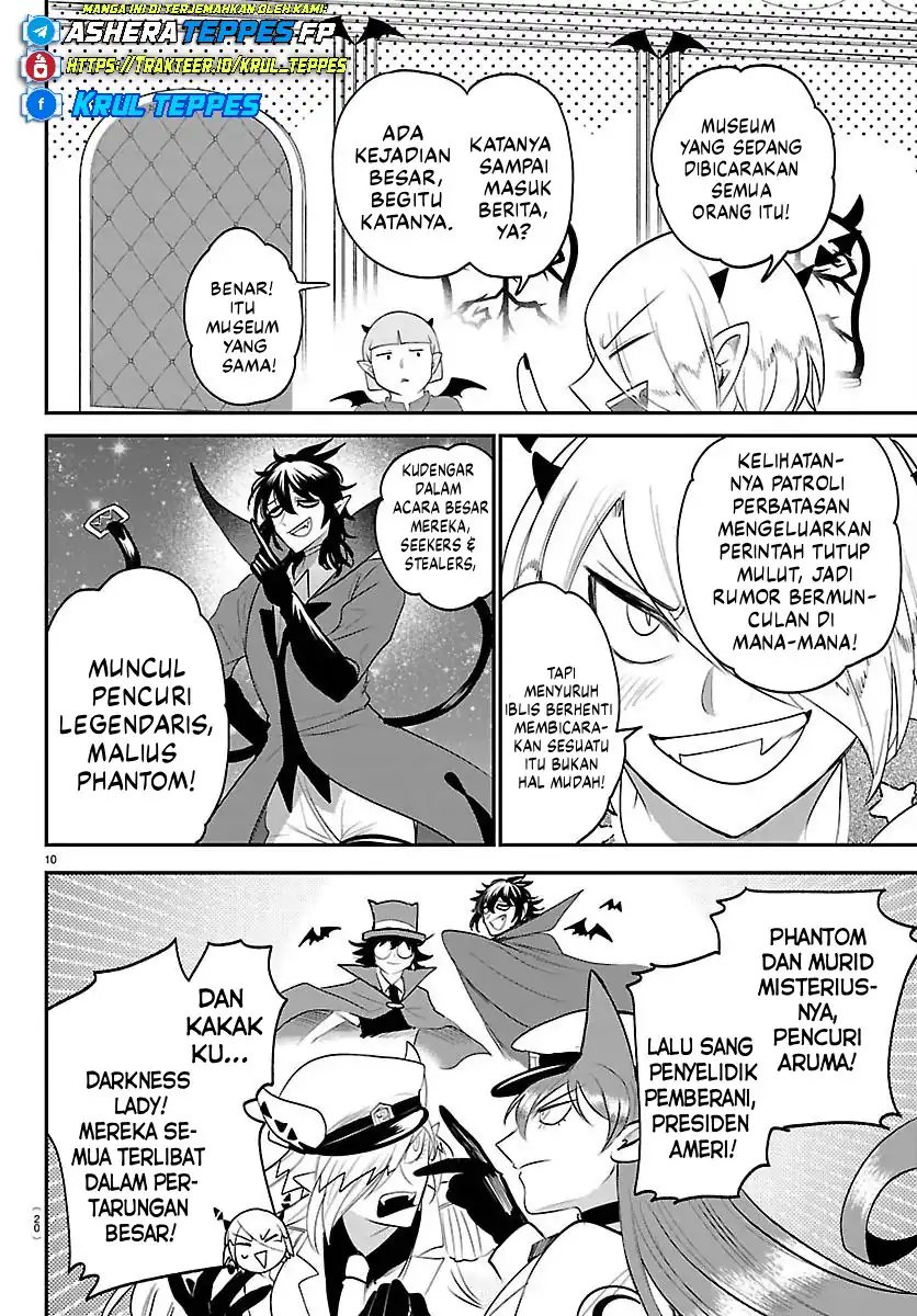 Mairimashita! Iruma-kun chapter 423