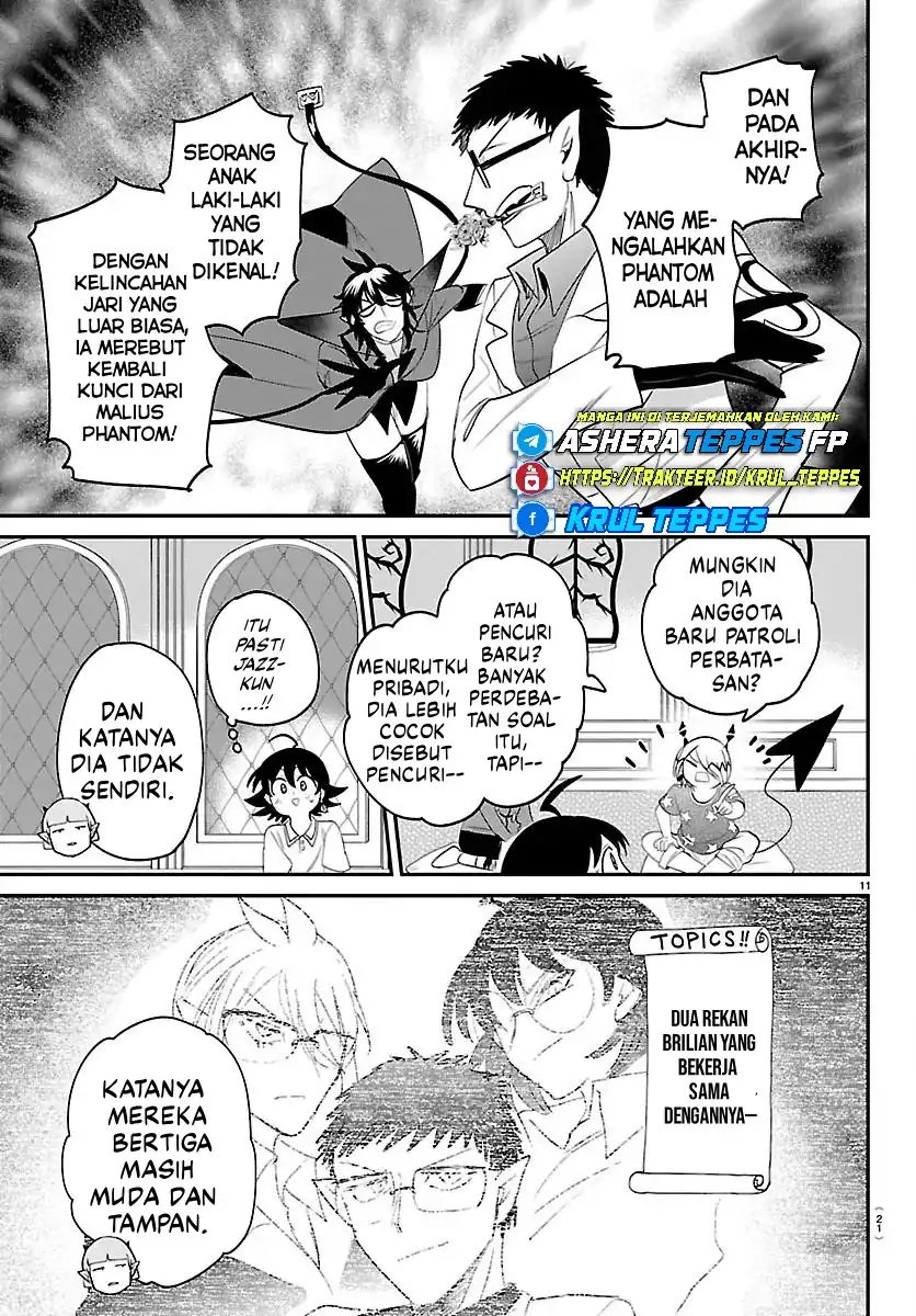 Mairimashita! Iruma-kun chapter 423