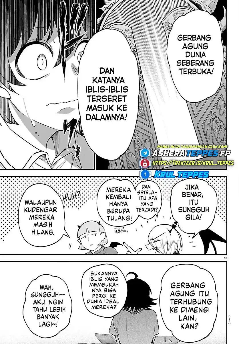 Mairimashita! Iruma-kun chapter 423
