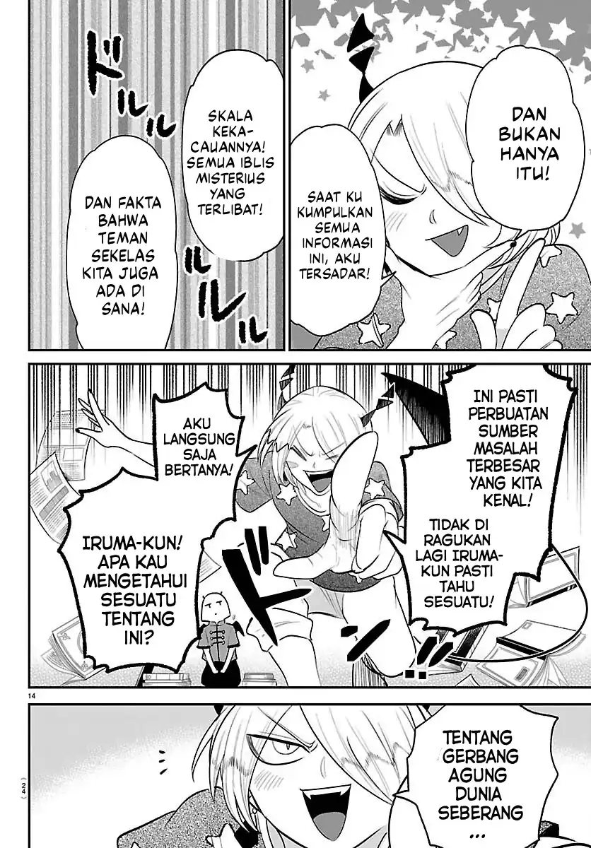 Mairimashita! Iruma-kun chapter 423