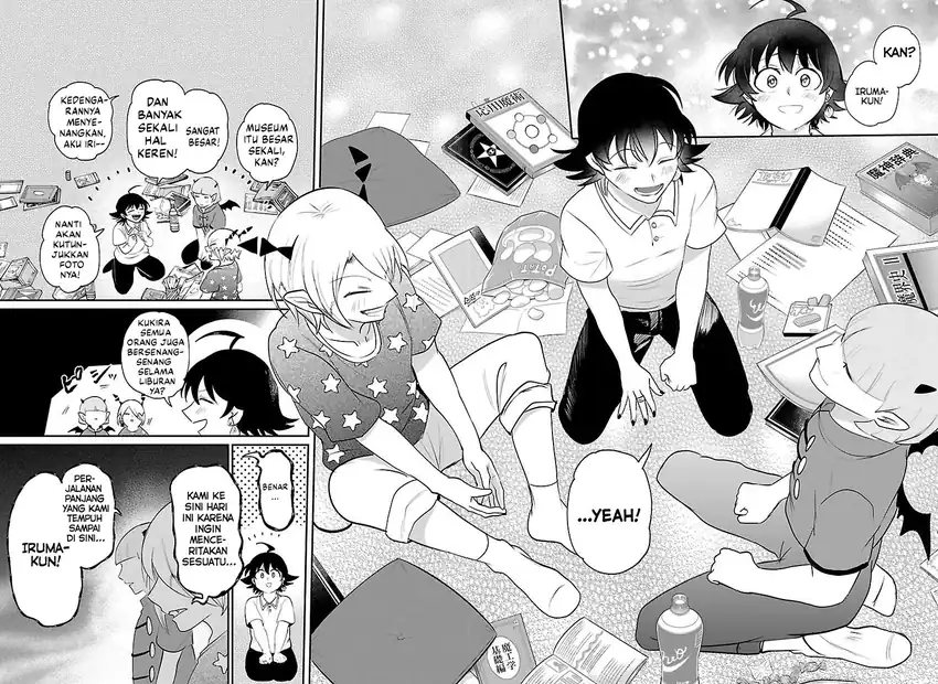 Mairimashita! Iruma-kun chapter 423