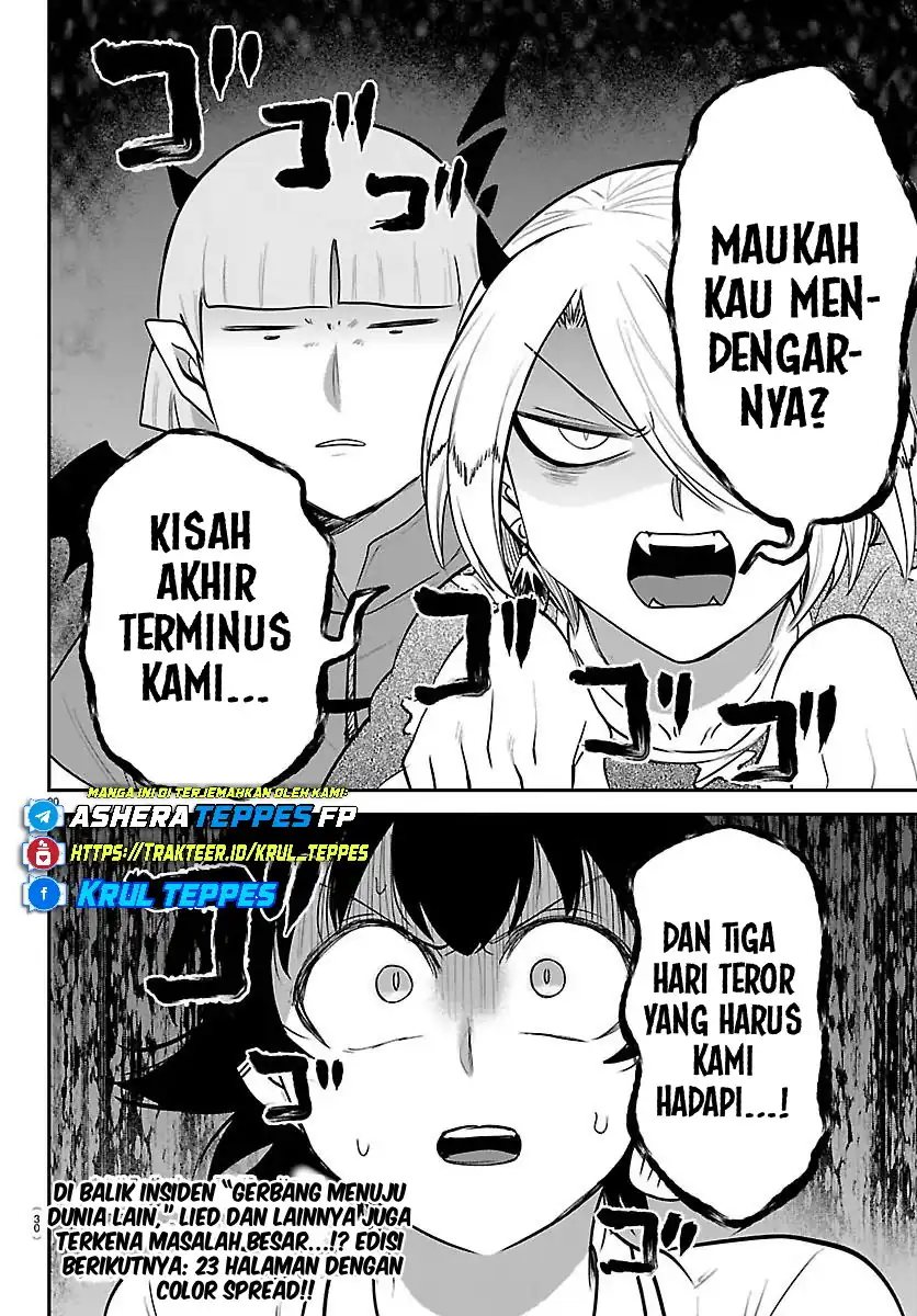 Mairimashita! Iruma-kun chapter 423