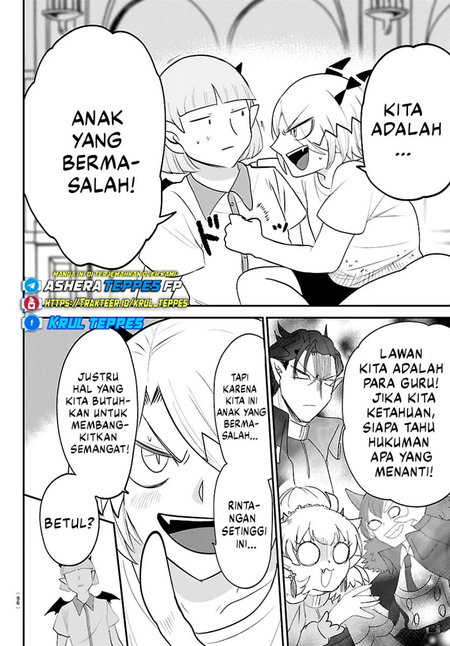 Dilarang COPAS - situs resmi www.mangacanblog.com - Komik mairimashita iruma kun 425 - chapter 425 426 Indonesia mairimashita iruma kun 425 - chapter 425 Terbaru 4|Baca Manga Komik Indonesia|Mangacan