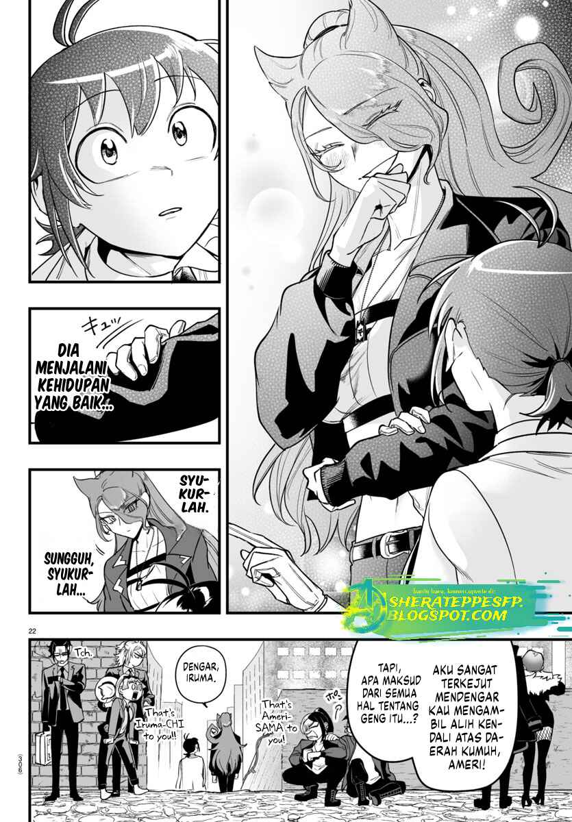 Mairimashita! Iruma-kun: If Episode of Mafia chapter 8