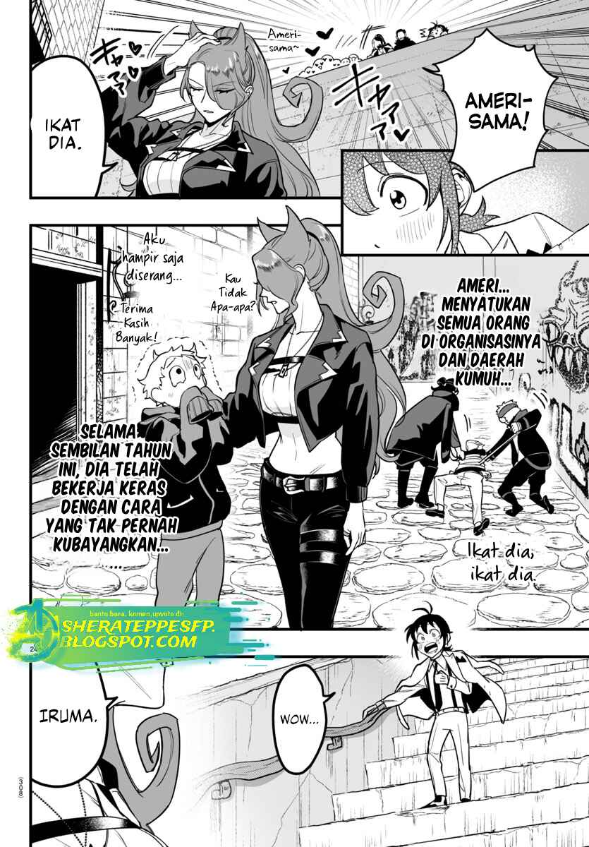 Mairimashita! Iruma-kun: If Episode of Mafia chapter 8