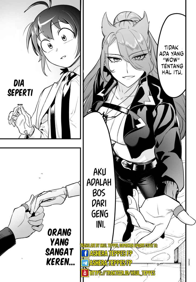 Mairimashita! Iruma-kun: If Episode of Mafia chapter 8