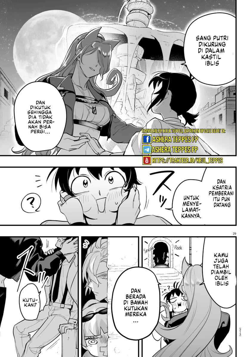 Mairimashita! Iruma-kun: If Episode of Mafia chapter 8
