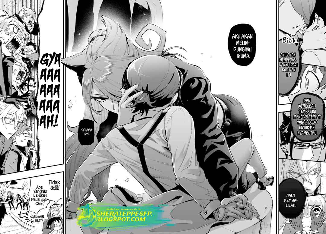 Mairimashita! Iruma-kun: If Episode of Mafia chapter 8