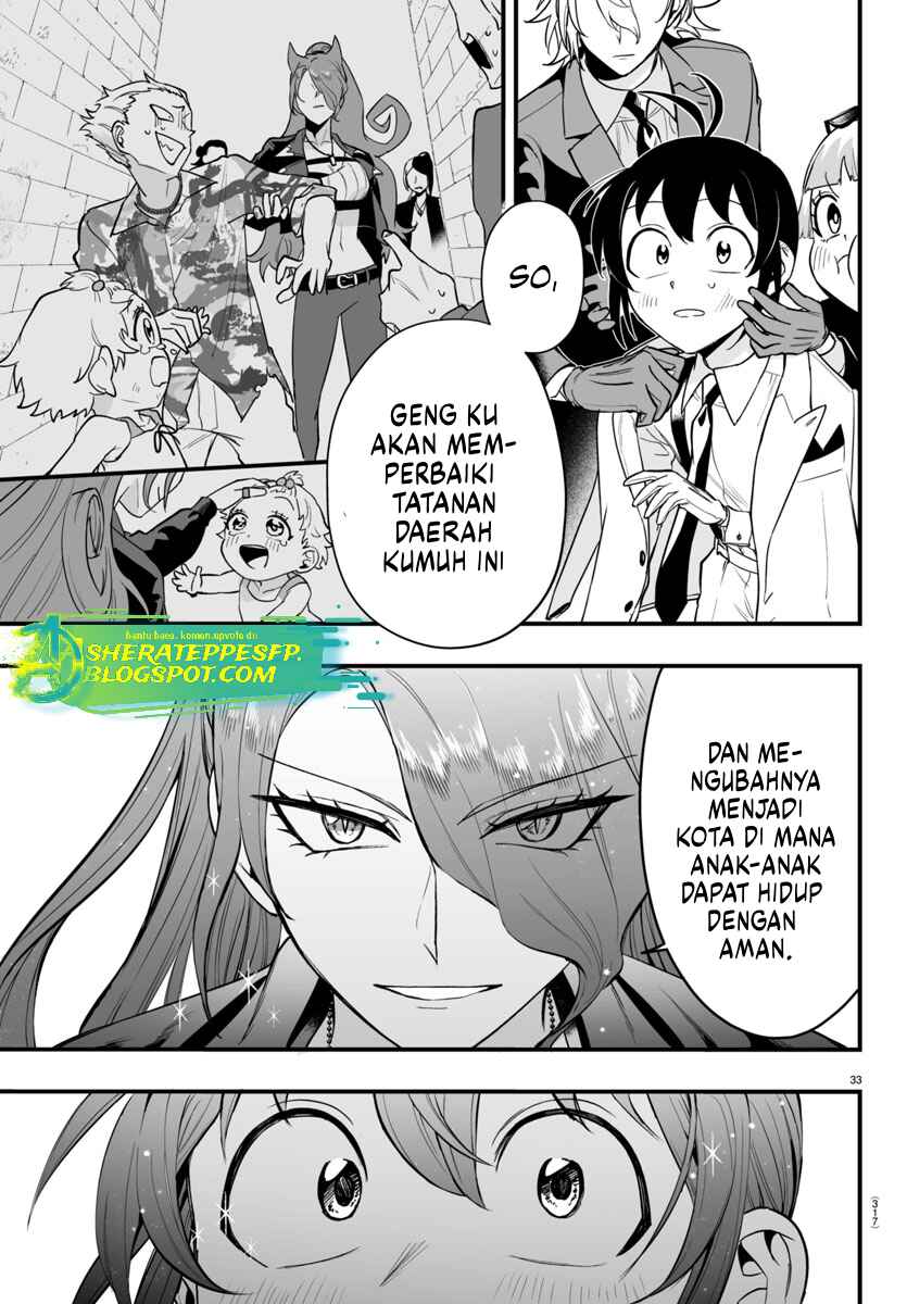 Mairimashita! Iruma-kun: If Episode of Mafia chapter 8