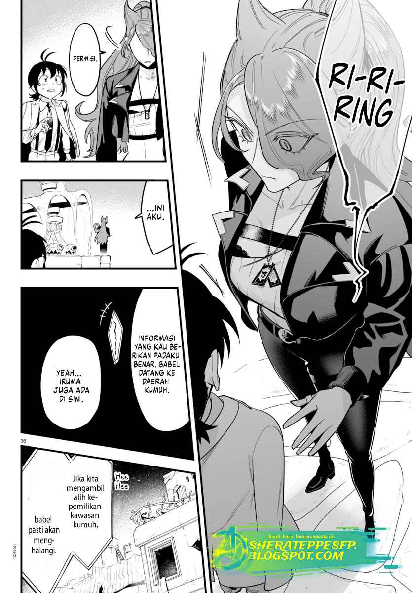 Mairimashita! Iruma-kun: If Episode of Mafia chapter 8