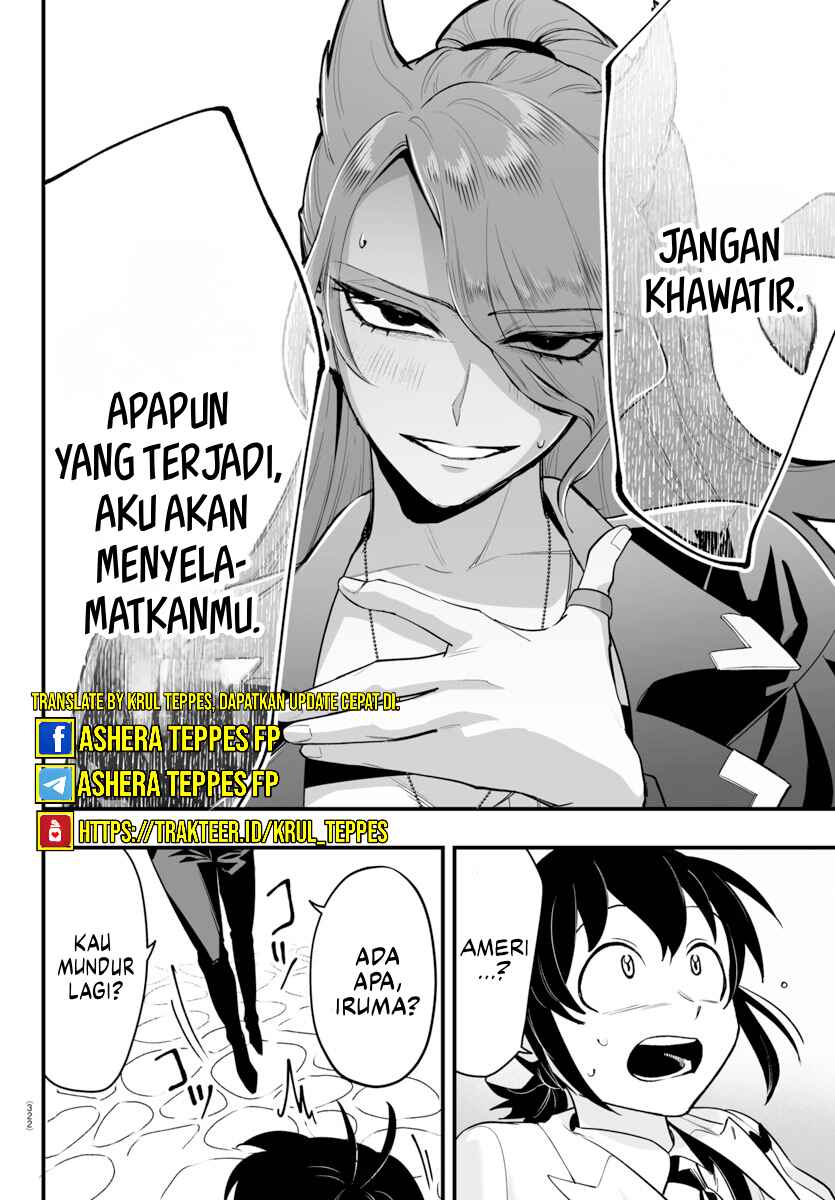Mairimashita! Iruma-kun: If Episode of Mafia chapter 8