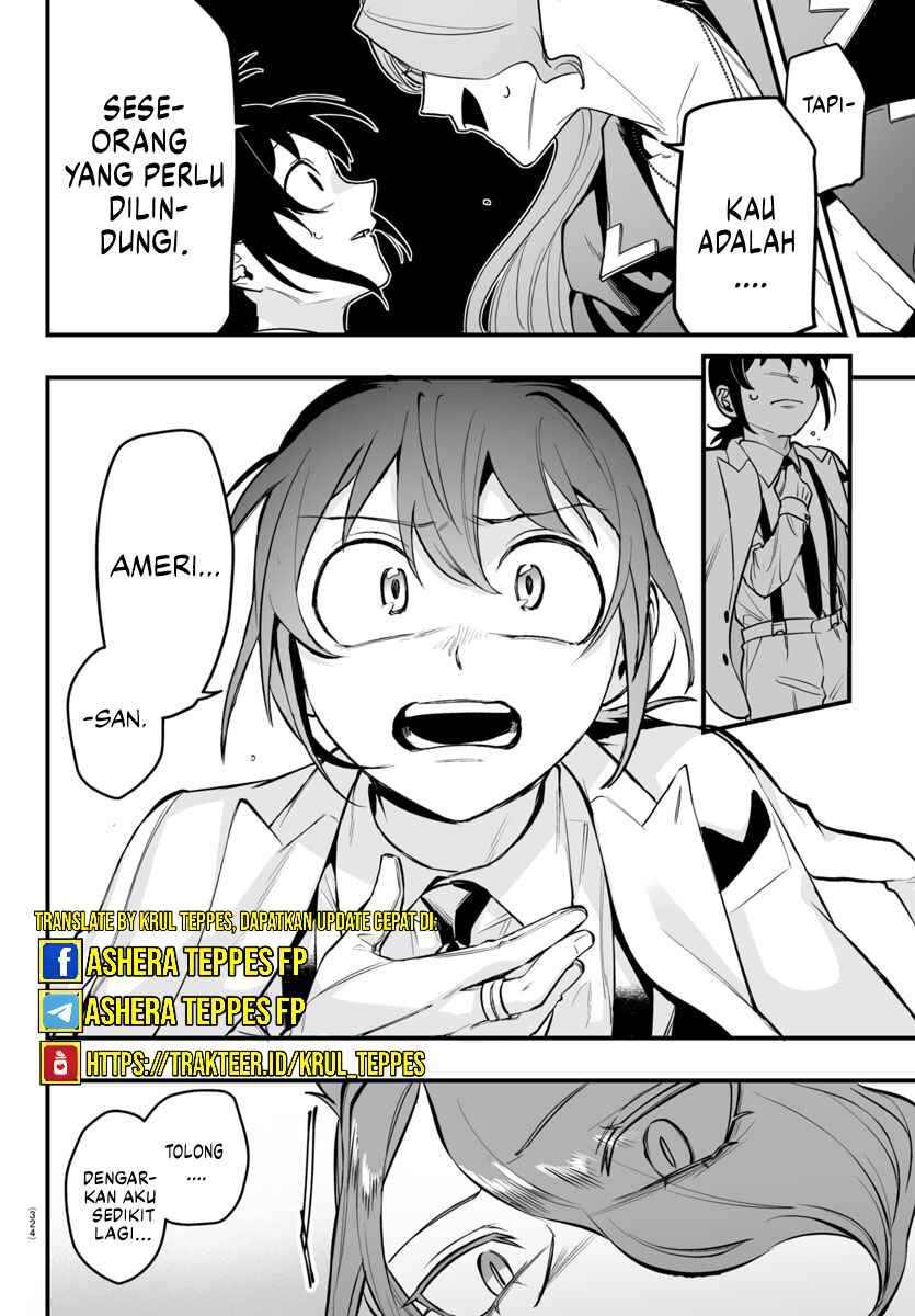 Mairimashita! Iruma-kun: If Episode of Mafia chapter 8