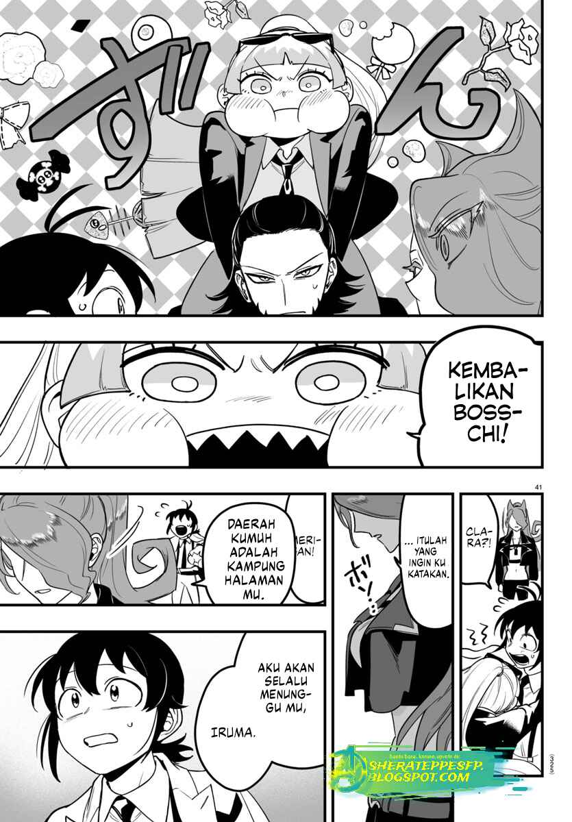 Mairimashita! Iruma-kun: If Episode of Mafia chapter 8