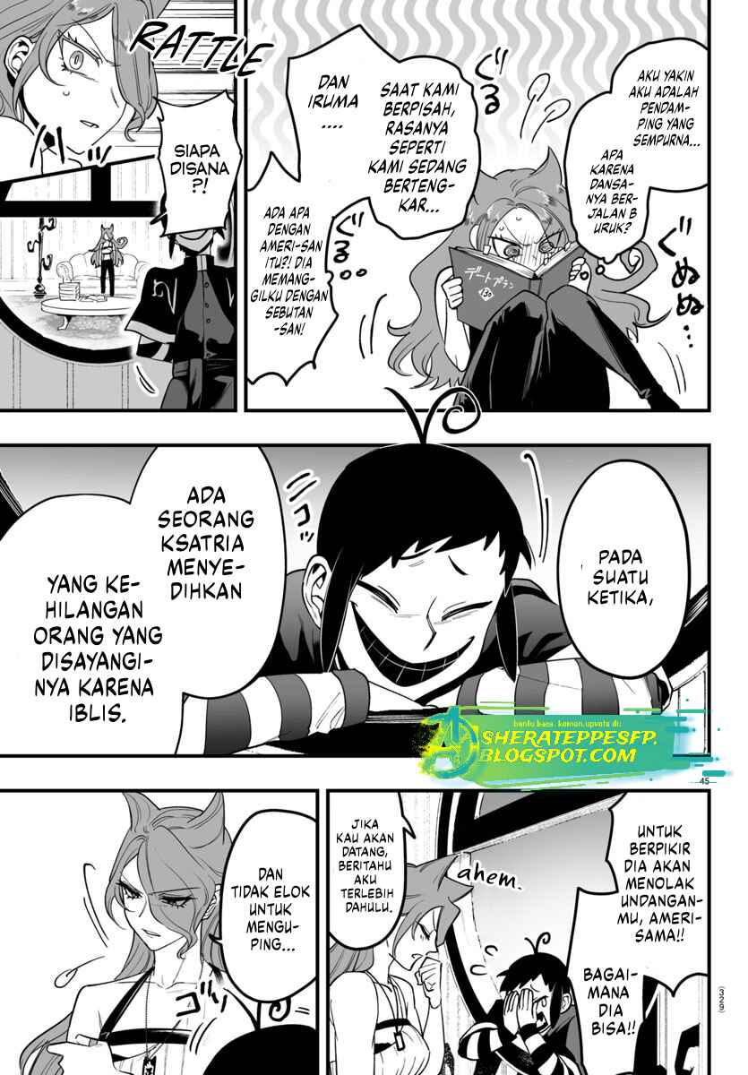 Mairimashita! Iruma-kun: If Episode of Mafia chapter 8