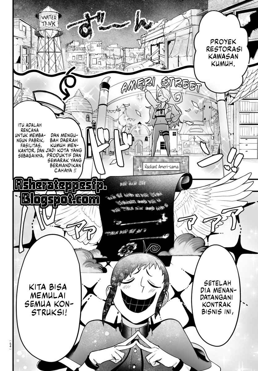 Mairimashita! Iruma-kun: If Episode of Mafia chapter 9