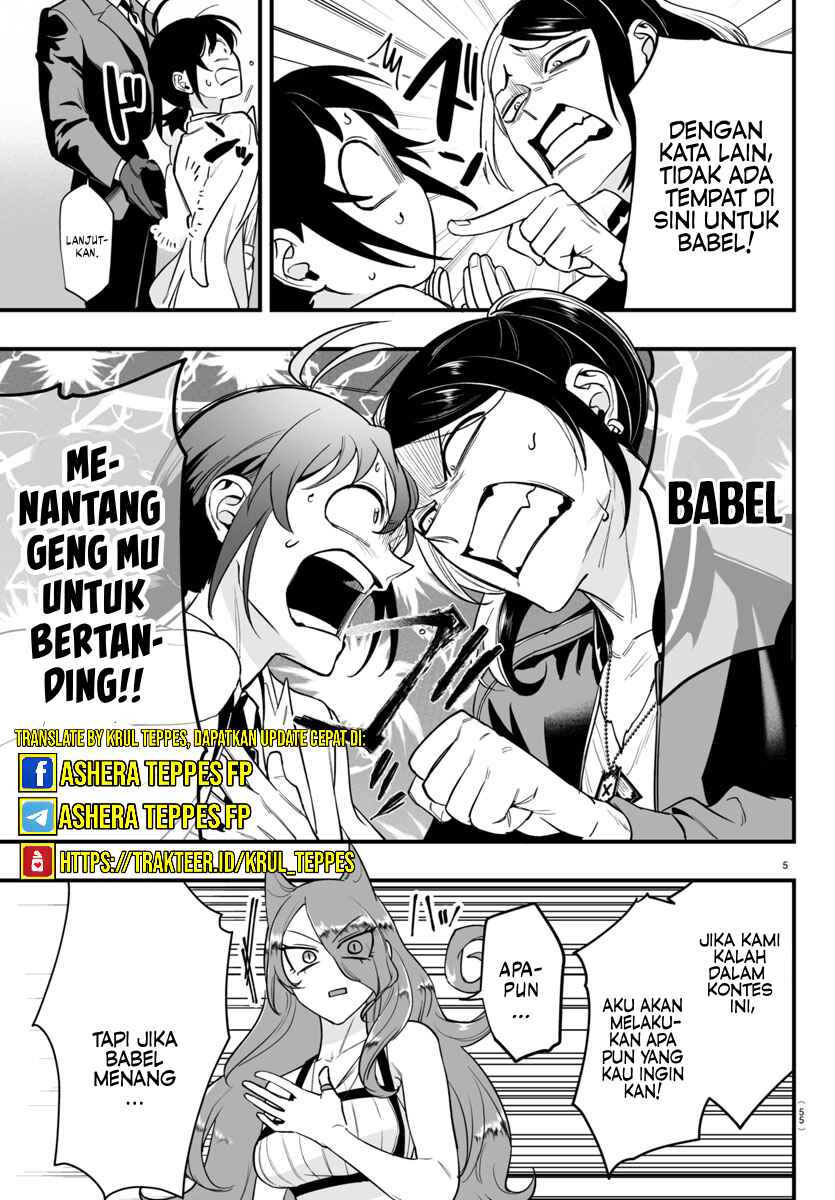Mairimashita! Iruma-kun: If Episode of Mafia chapter 9