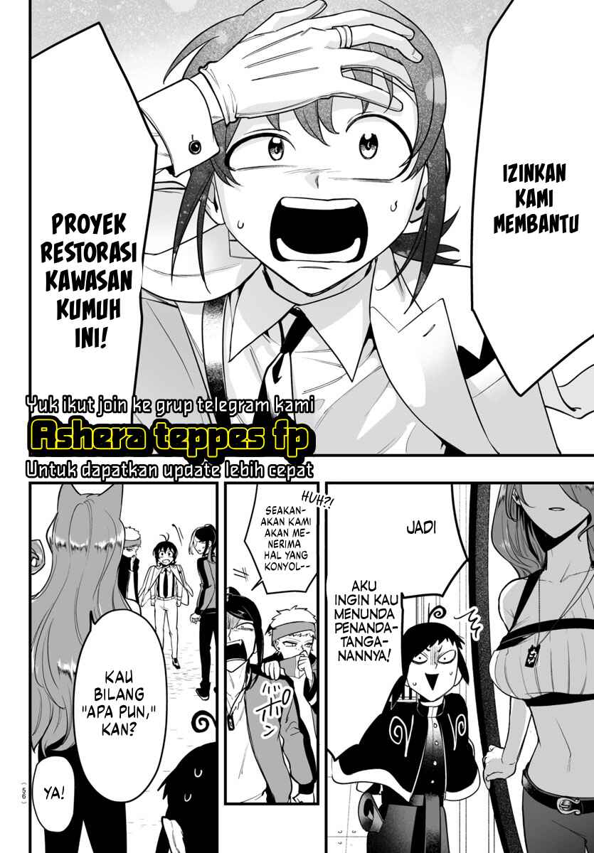 Mairimashita! Iruma-kun: If Episode of Mafia chapter 9