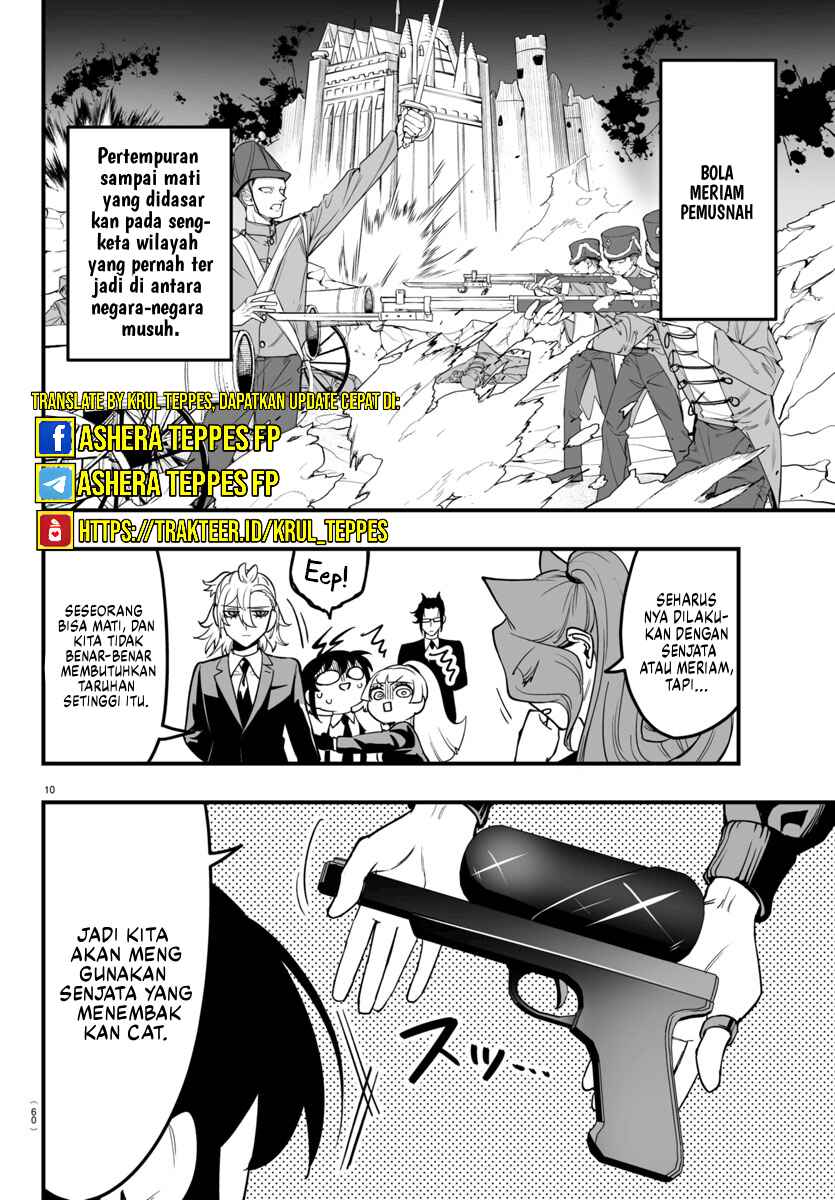 Mairimashita! Iruma-kun: If Episode of Mafia chapter 9