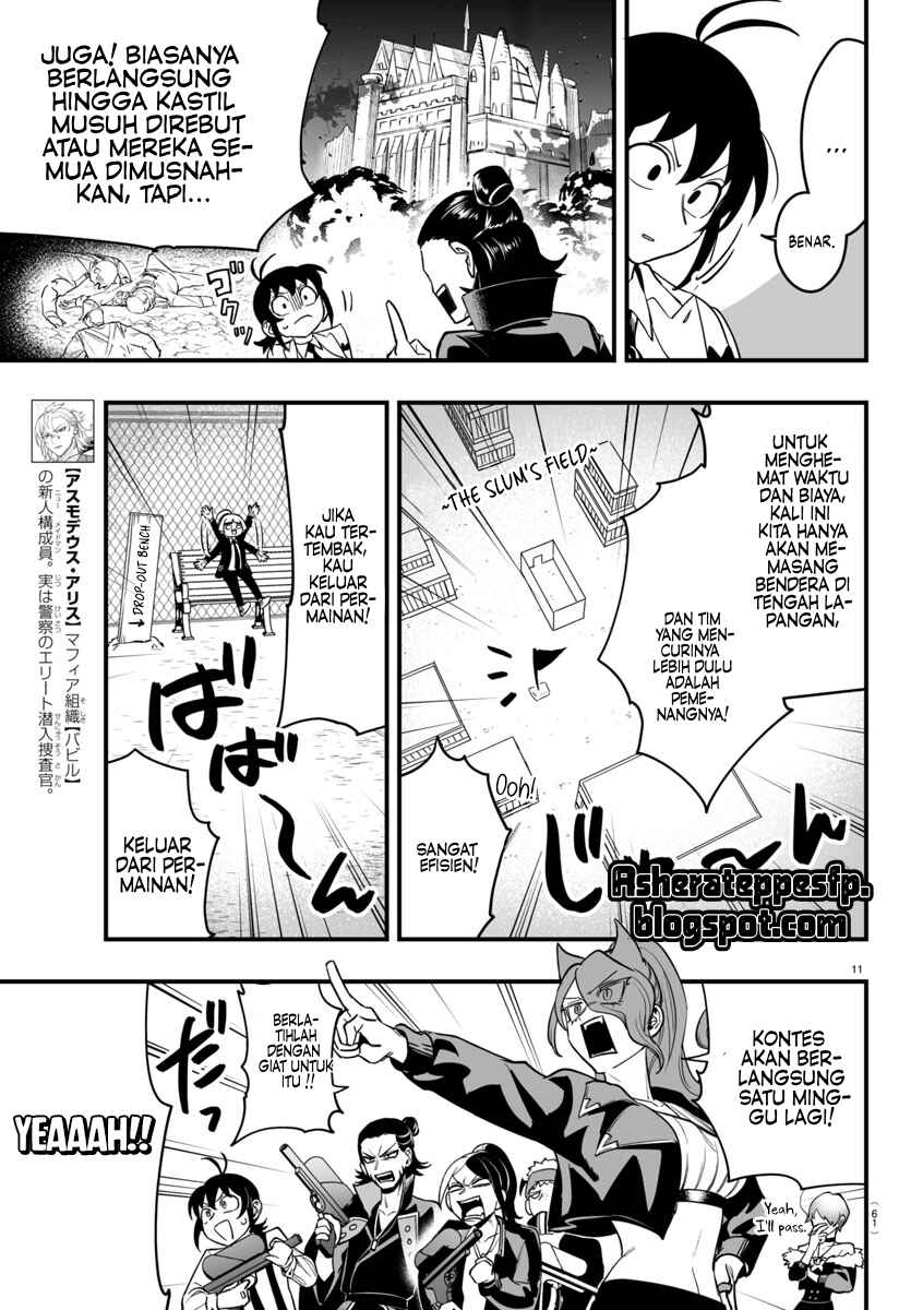 Mairimashita! Iruma-kun: If Episode of Mafia chapter 9
