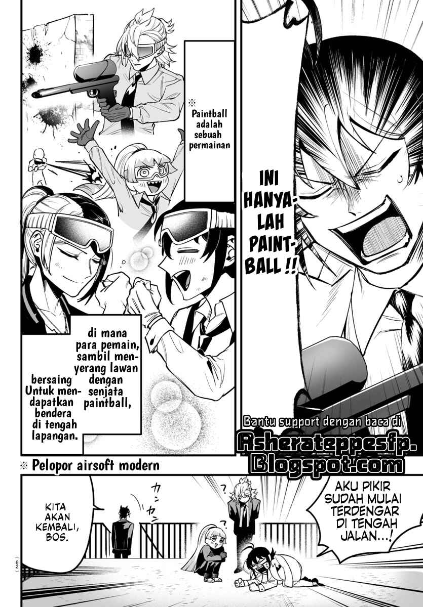 Mairimashita! Iruma-kun: If Episode of Mafia chapter 9