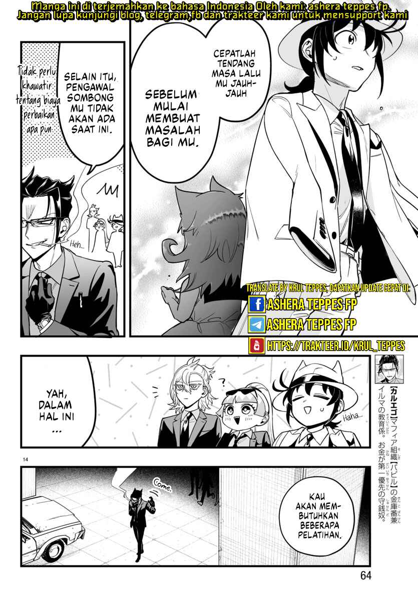 Mairimashita! Iruma-kun: If Episode of Mafia chapter 9
