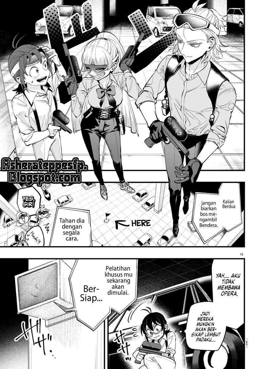 Mairimashita! Iruma-kun: If Episode of Mafia chapter 9