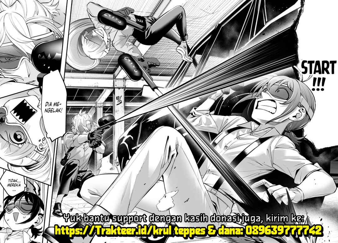 Mairimashita! Iruma-kun: If Episode of Mafia chapter 9