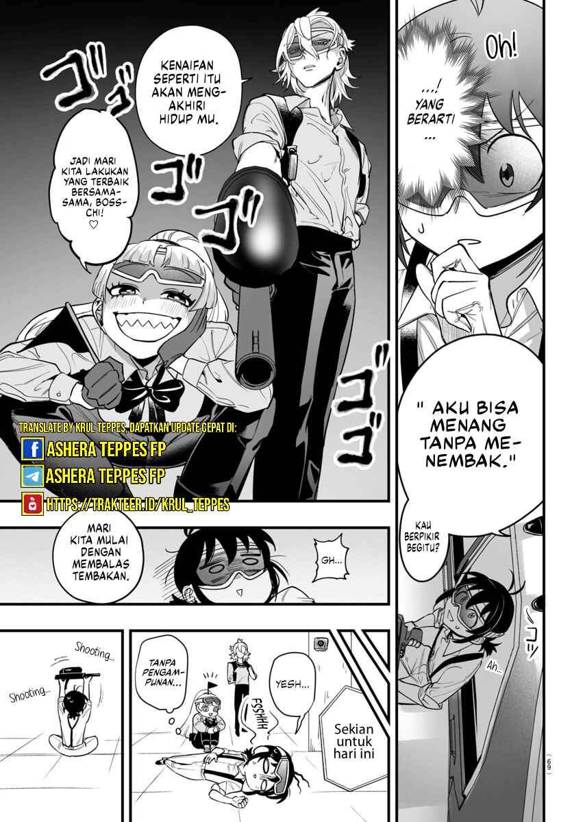 Mairimashita! Iruma-kun: If Episode of Mafia chapter 9