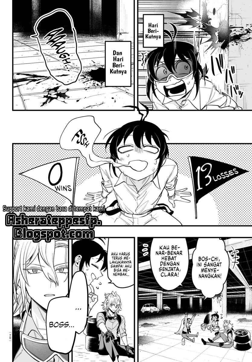 Mairimashita! Iruma-kun: If Episode of Mafia chapter 9