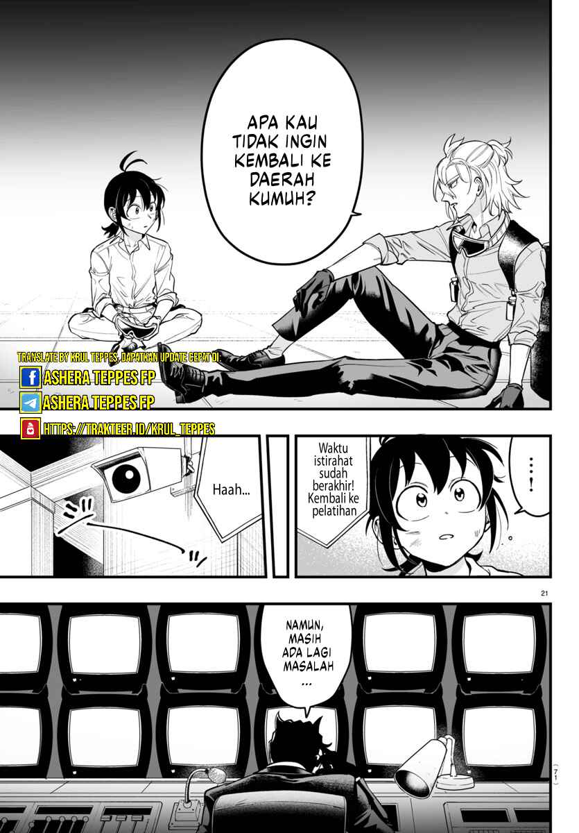 Mairimashita! Iruma-kun: If Episode of Mafia chapter 9