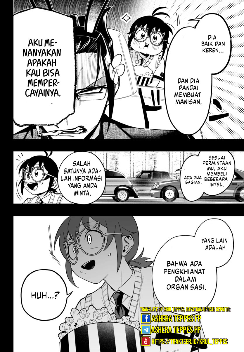 Mairimashita! Iruma-kun: If Episode of Mafia chapter 12