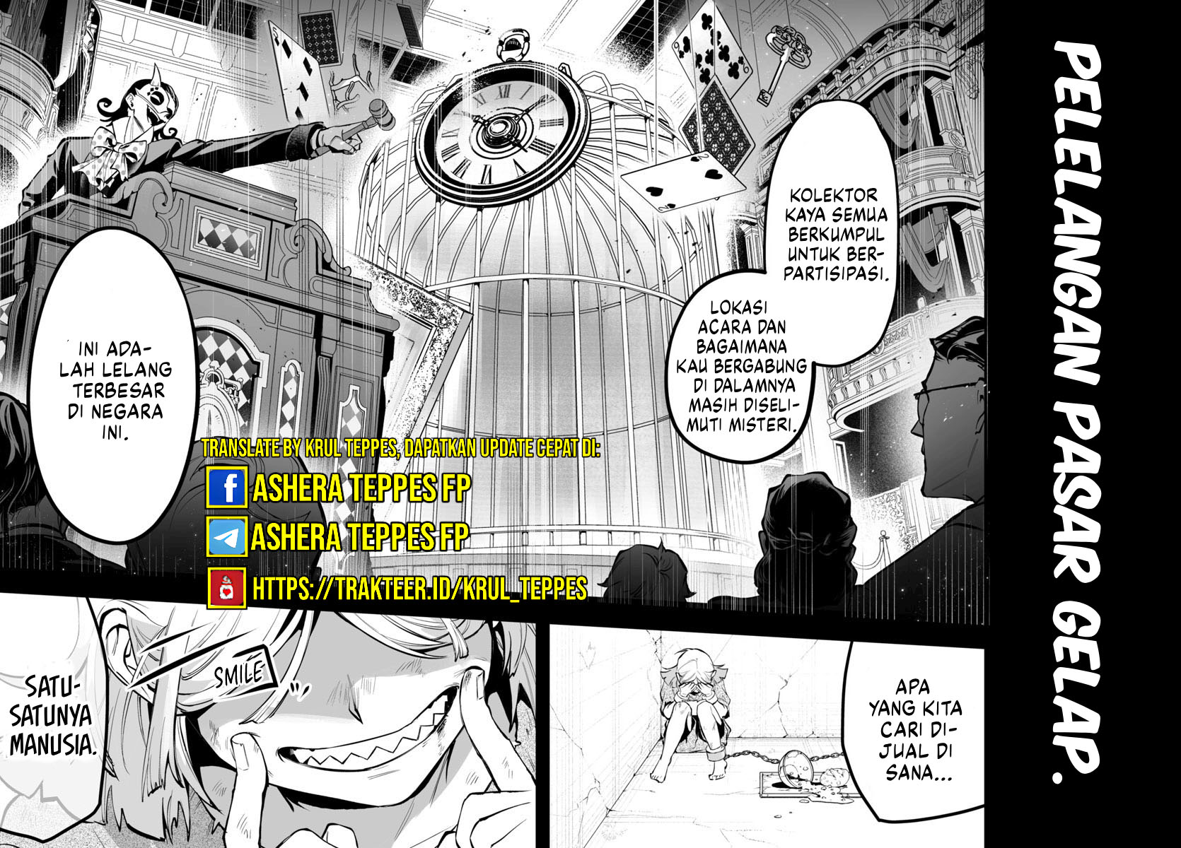 Mairimashita! Iruma-kun: If Episode of Mafia chapter 12