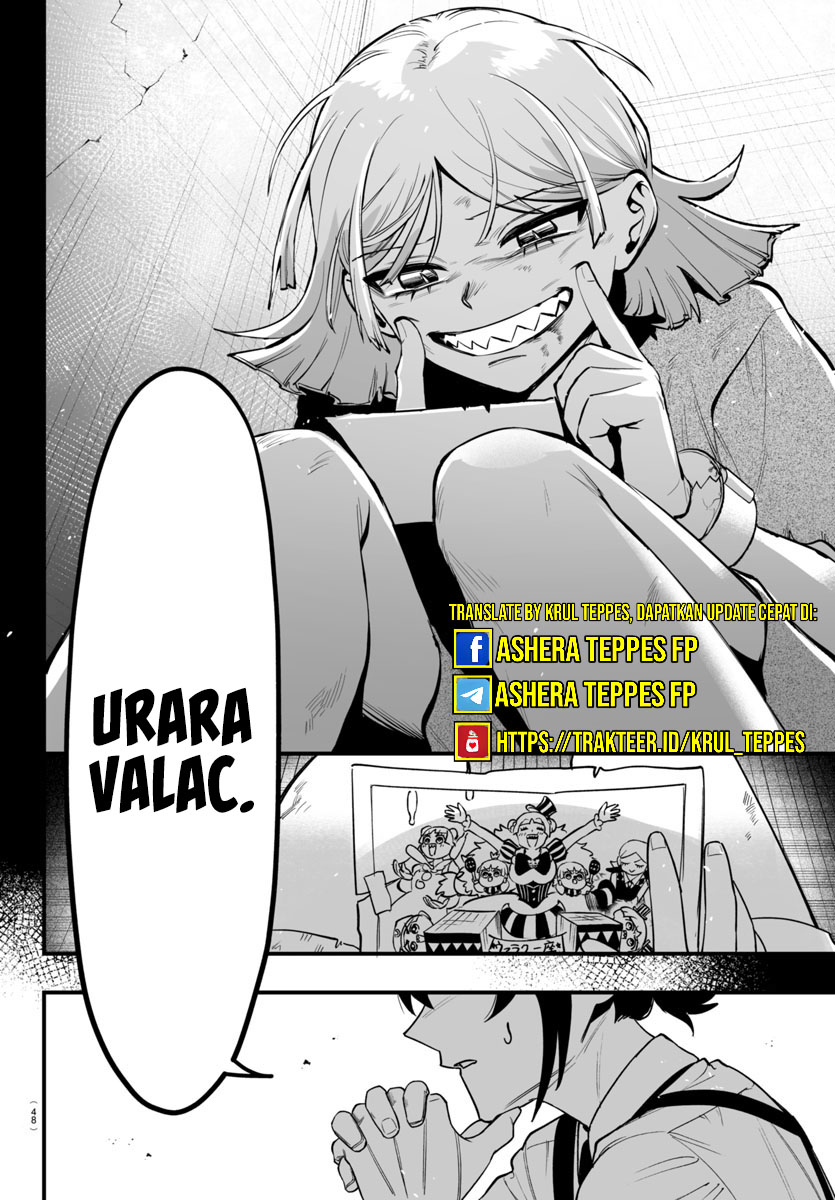 Mairimashita! Iruma-kun: If Episode of Mafia chapter 12
