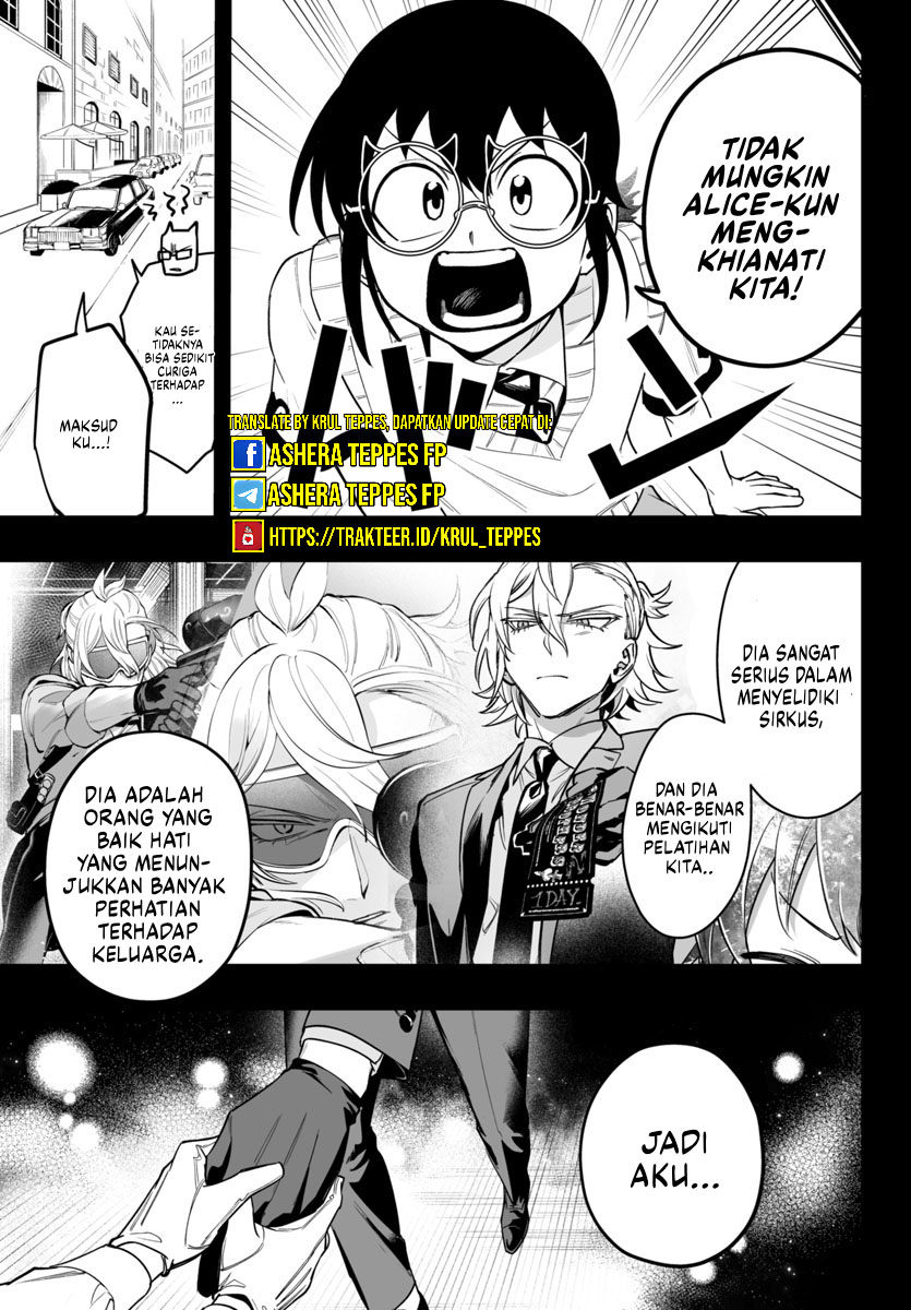 Mairimashita! Iruma-kun: If Episode of Mafia chapter 12
