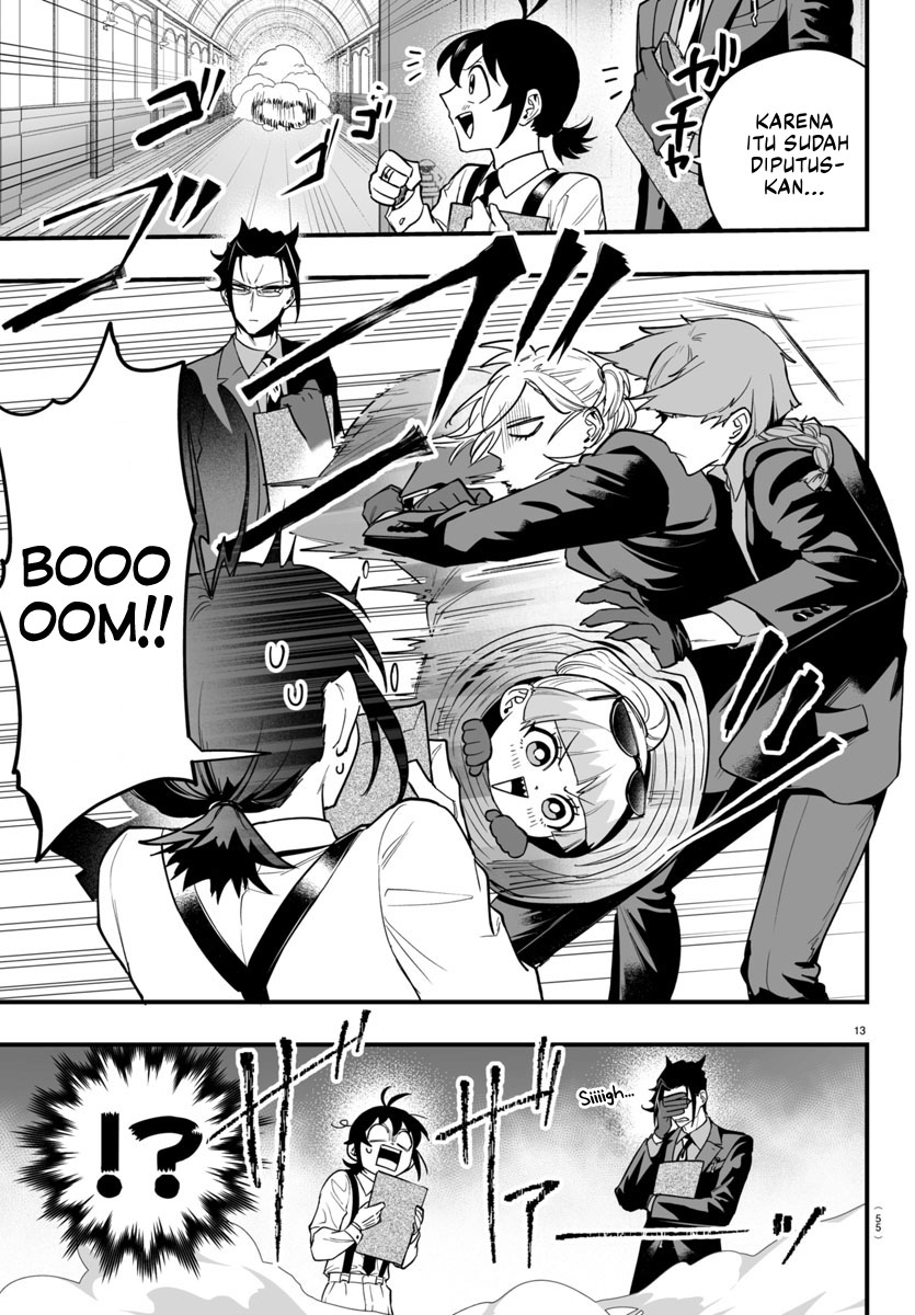 Mairimashita! Iruma-kun: If Episode of Mafia chapter 12