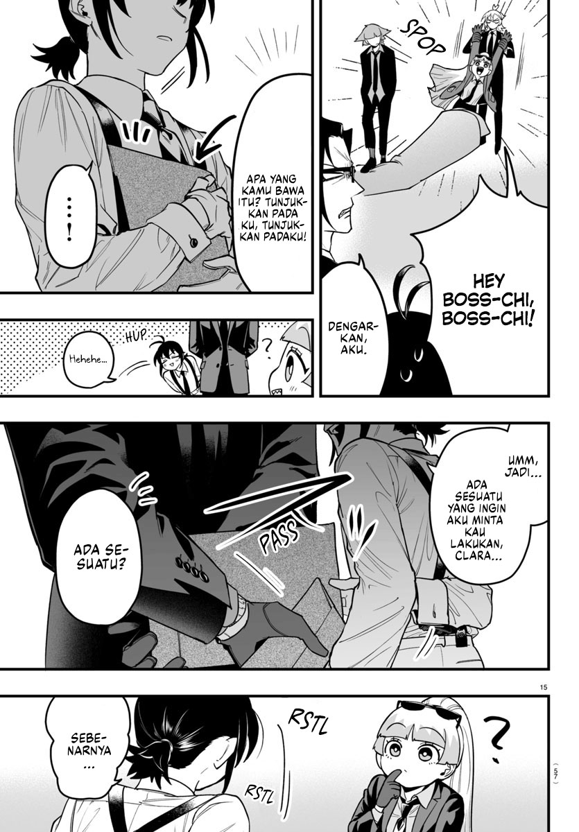 Mairimashita! Iruma-kun: If Episode of Mafia chapter 12