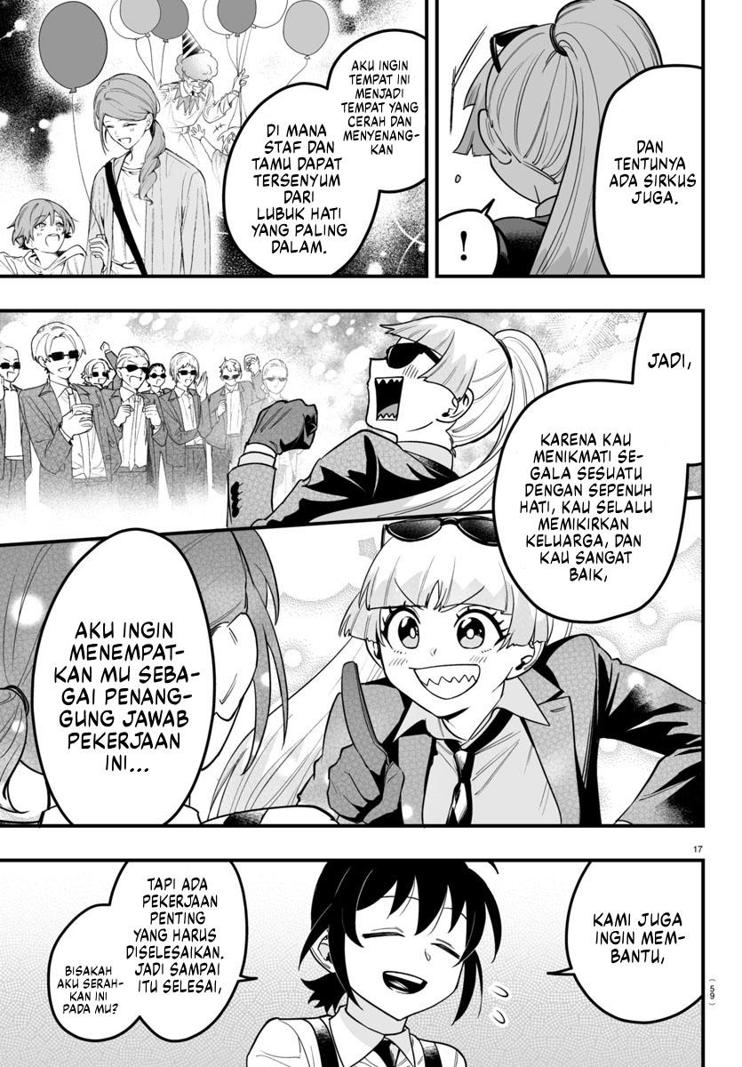 Mairimashita! Iruma-kun: If Episode of Mafia chapter 12