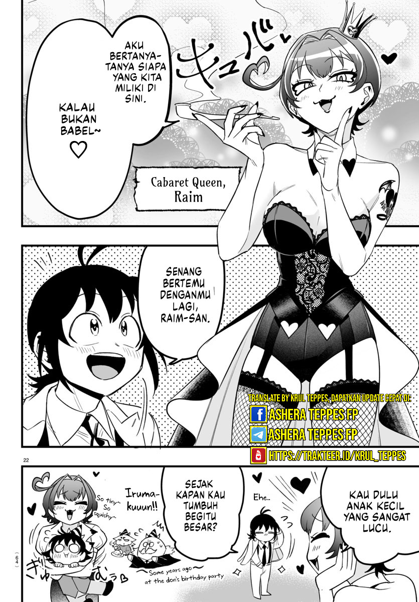 Mairimashita! Iruma-kun: If Episode of Mafia chapter 12