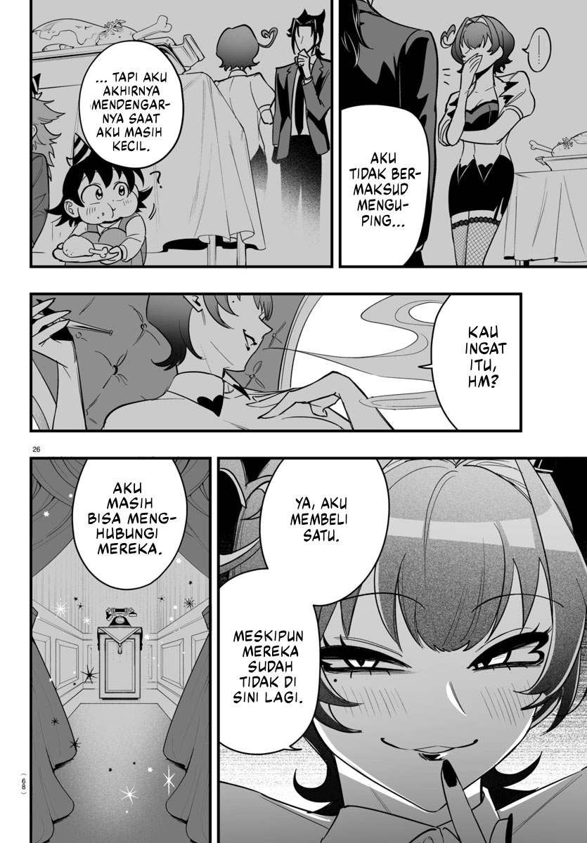 Mairimashita! Iruma-kun: If Episode of Mafia chapter 12