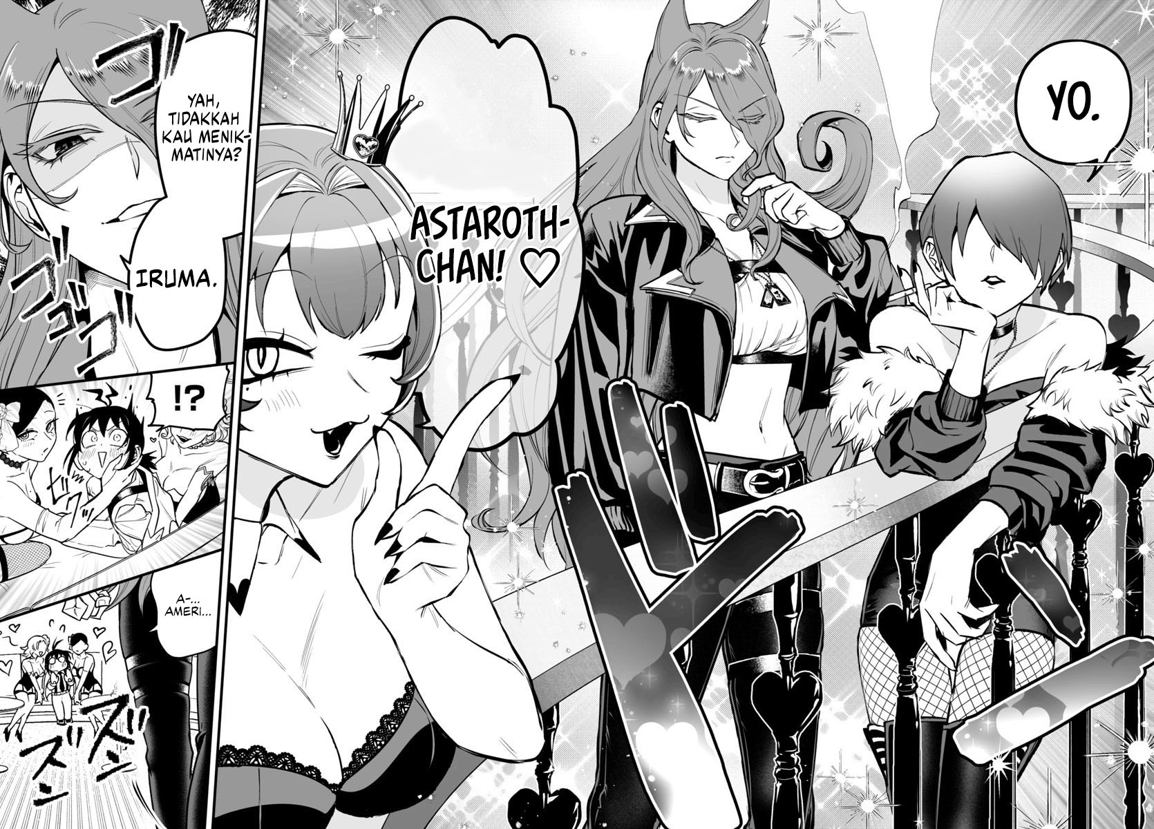 Mairimashita! Iruma-kun: If Episode of Mafia chapter 12