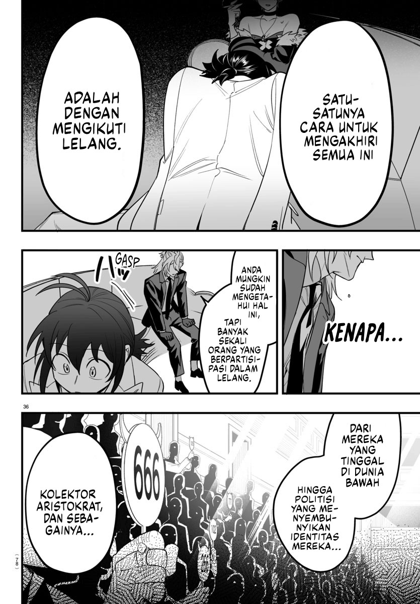 Mairimashita! Iruma-kun: If Episode of Mafia chapter 12
