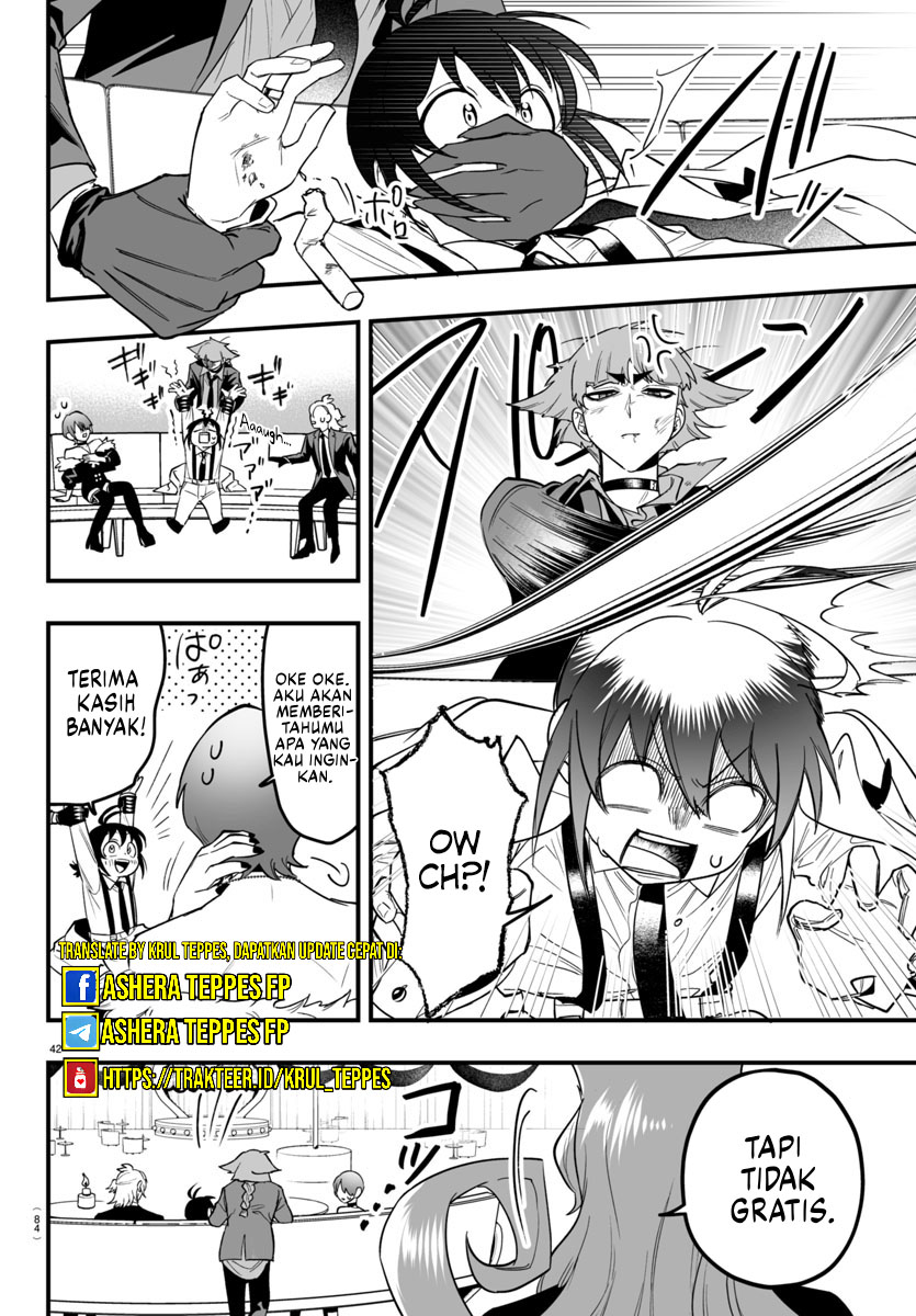 Mairimashita! Iruma-kun: If Episode of Mafia chapter 12