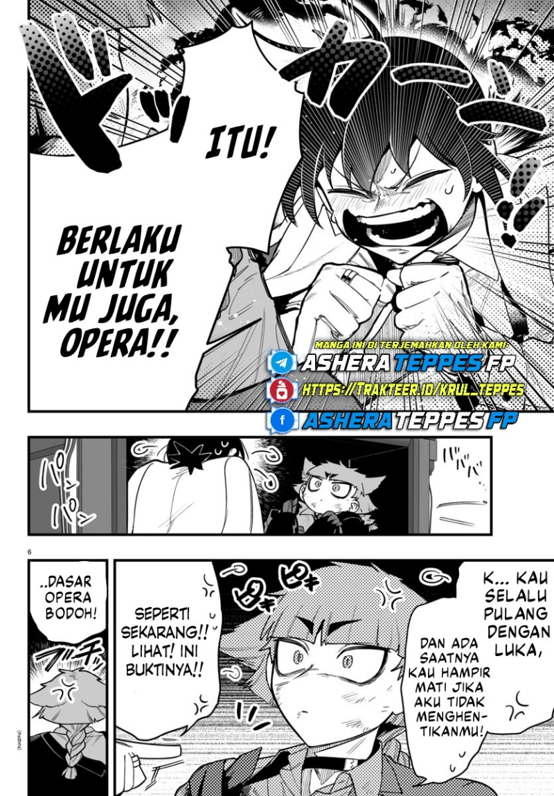 Mairimashita! Iruma-kun: If Episode of Mafia chapter 17