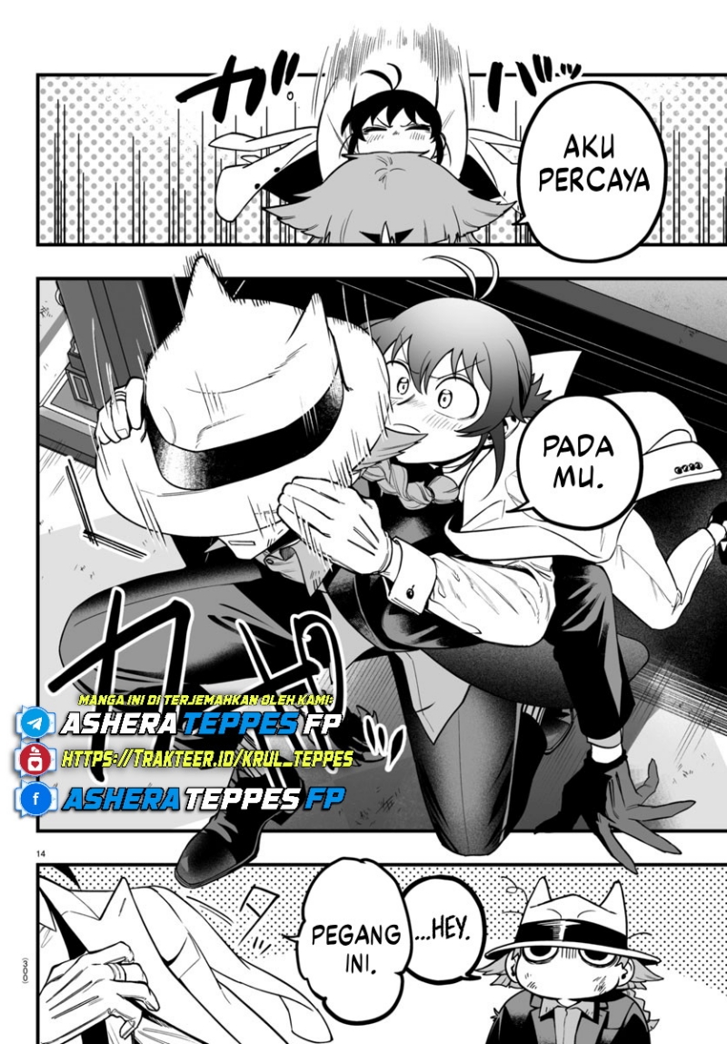 Mairimashita! Iruma-kun: If Episode of Mafia chapter 17
