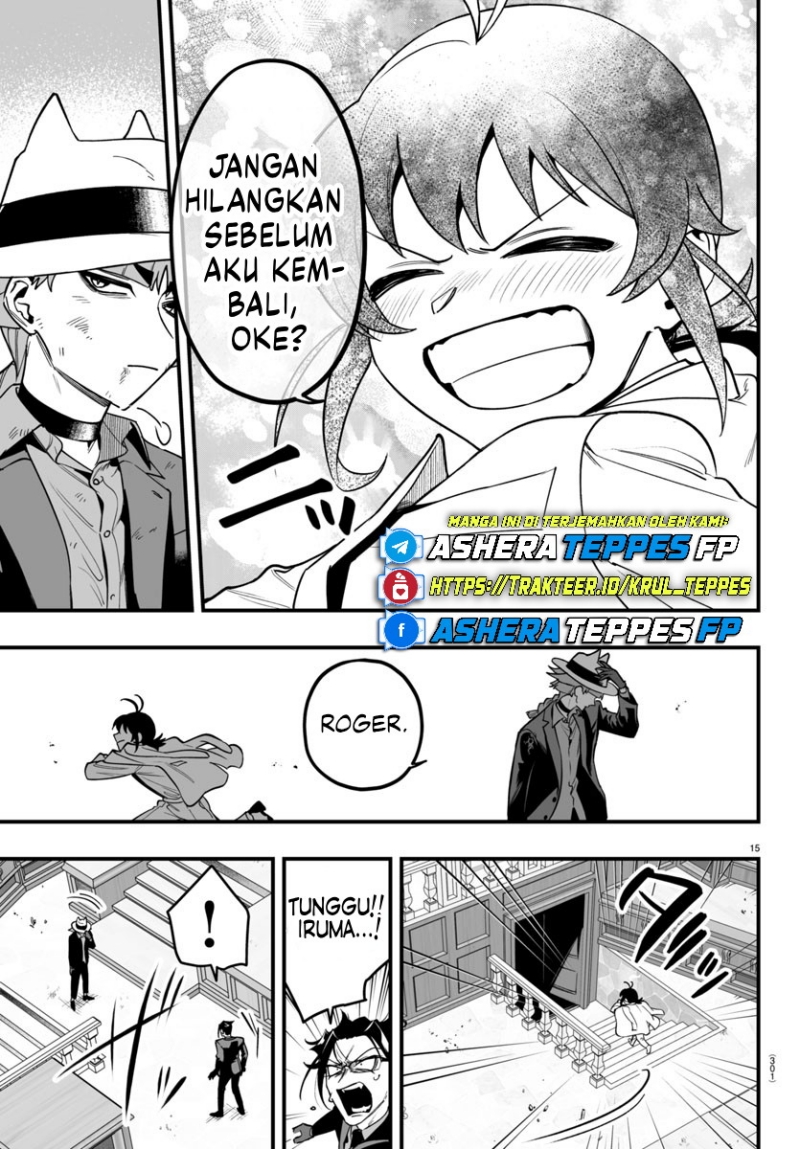 Mairimashita! Iruma-kun: If Episode of Mafia chapter 17