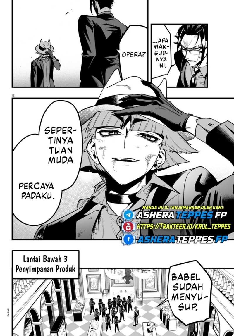 Mairimashita! Iruma-kun: If Episode of Mafia chapter 17