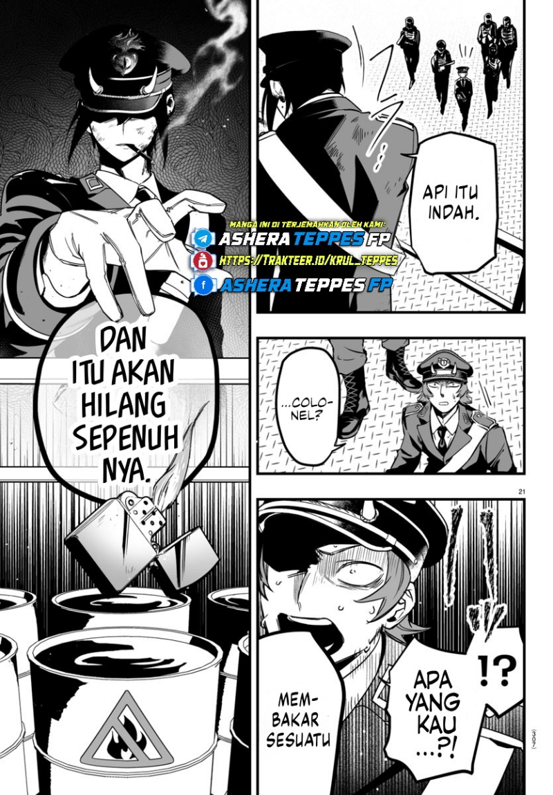 Mairimashita! Iruma-kun: If Episode of Mafia chapter 17