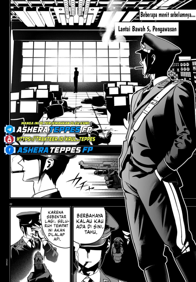 Mairimashita! Iruma-kun: If Episode of Mafia chapter 17