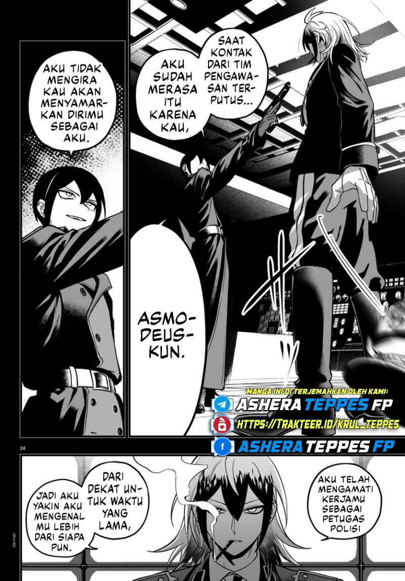 Mairimashita! Iruma-kun: If Episode of Mafia chapter 17