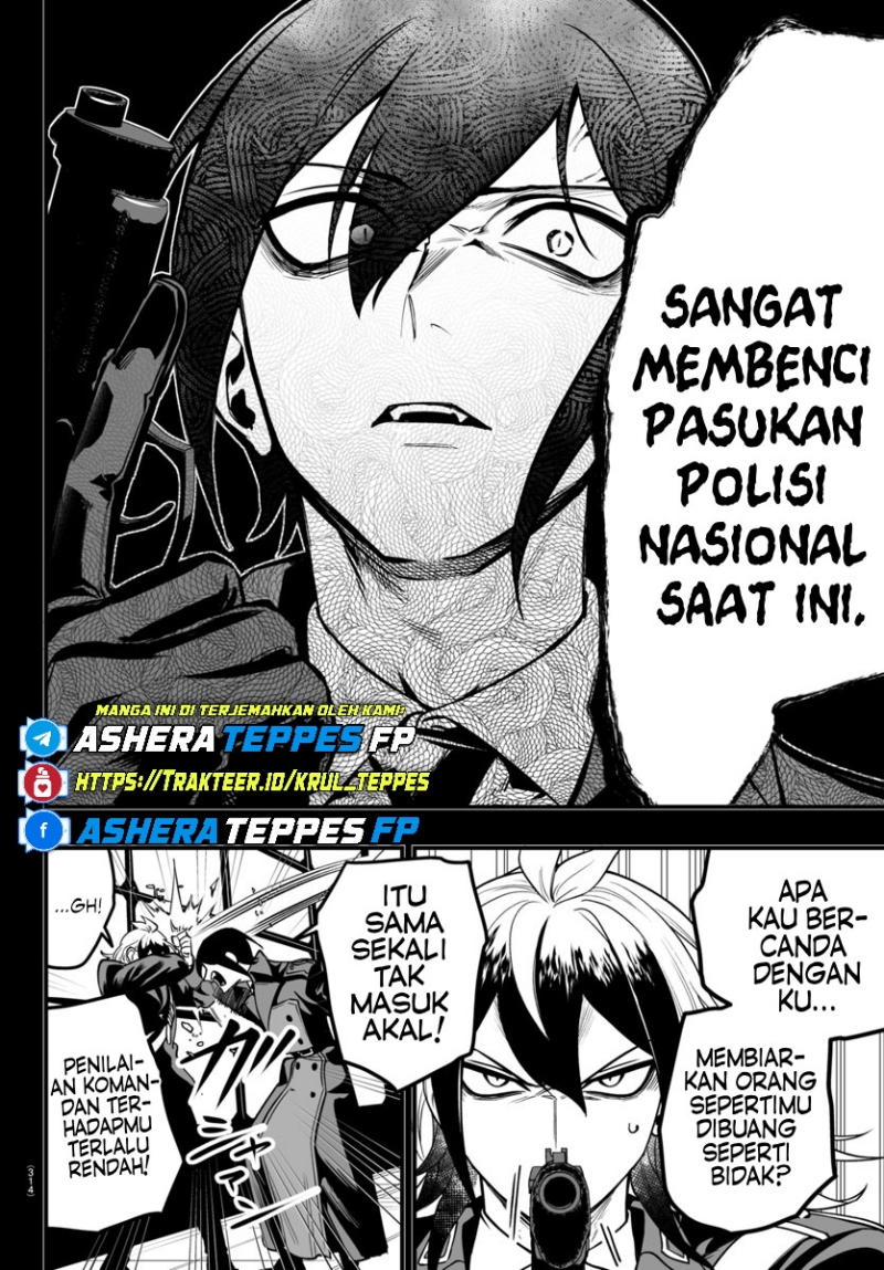 Mairimashita! Iruma-kun: If Episode of Mafia chapter 17